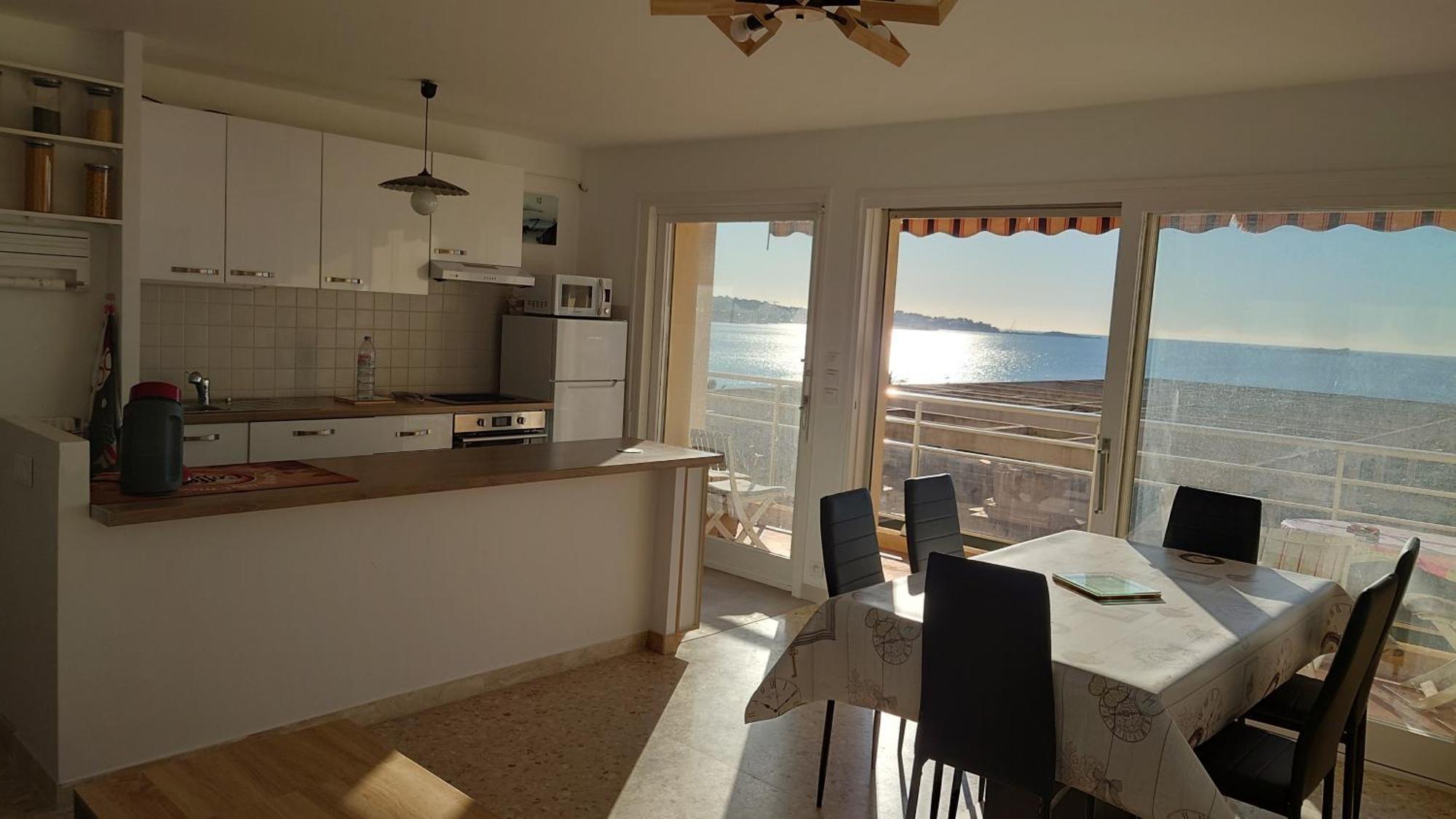 Appartement Vue Mer 80M2 Fréjus Buitenkant foto