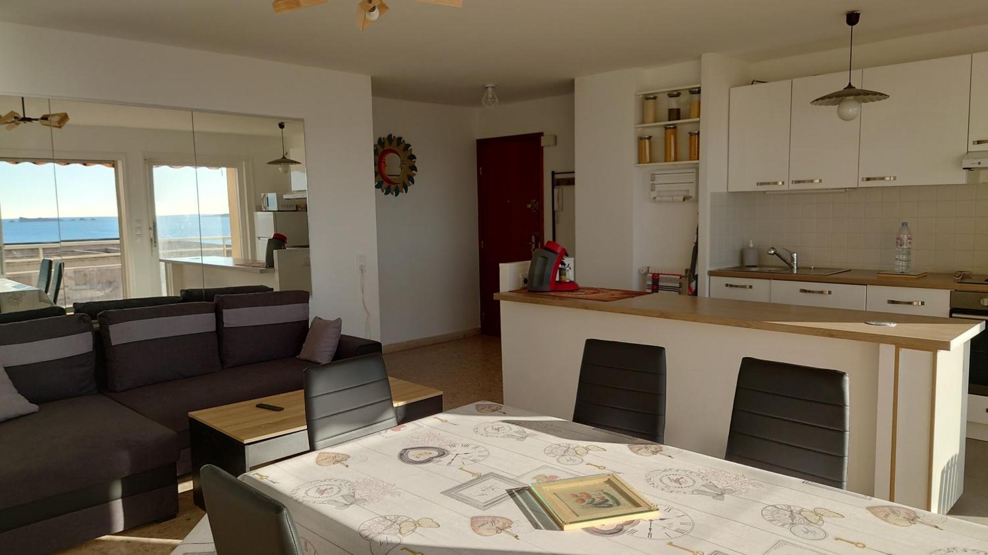 Appartement Vue Mer 80M2 Fréjus Buitenkant foto
