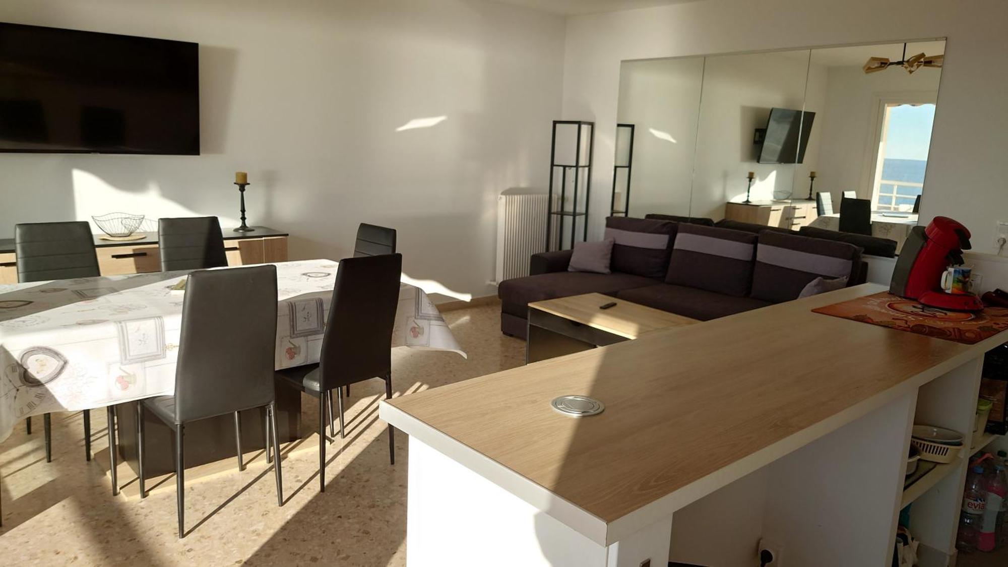 Appartement Vue Mer 80M2 Fréjus Buitenkant foto