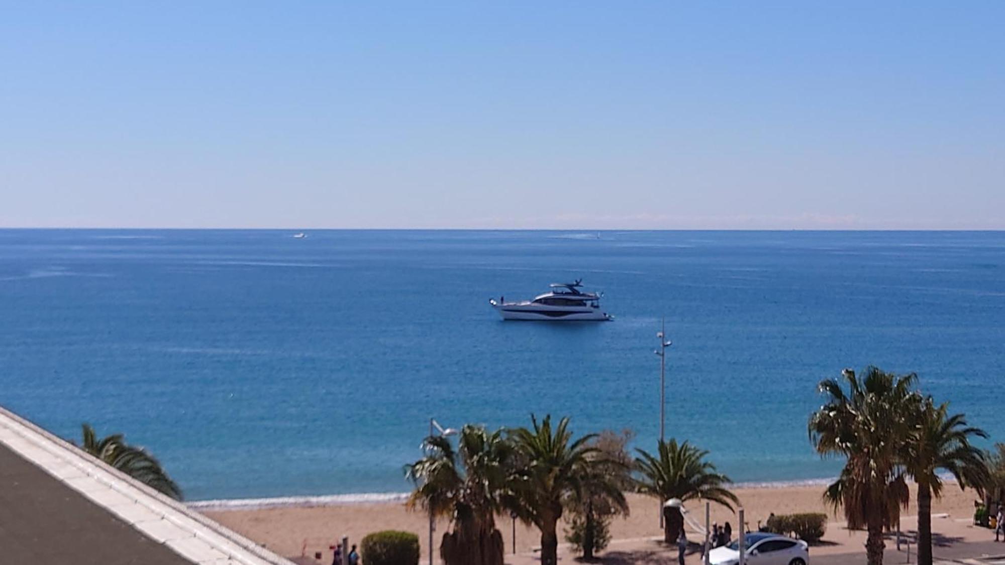 Appartement Vue Mer 80M2 Fréjus Buitenkant foto