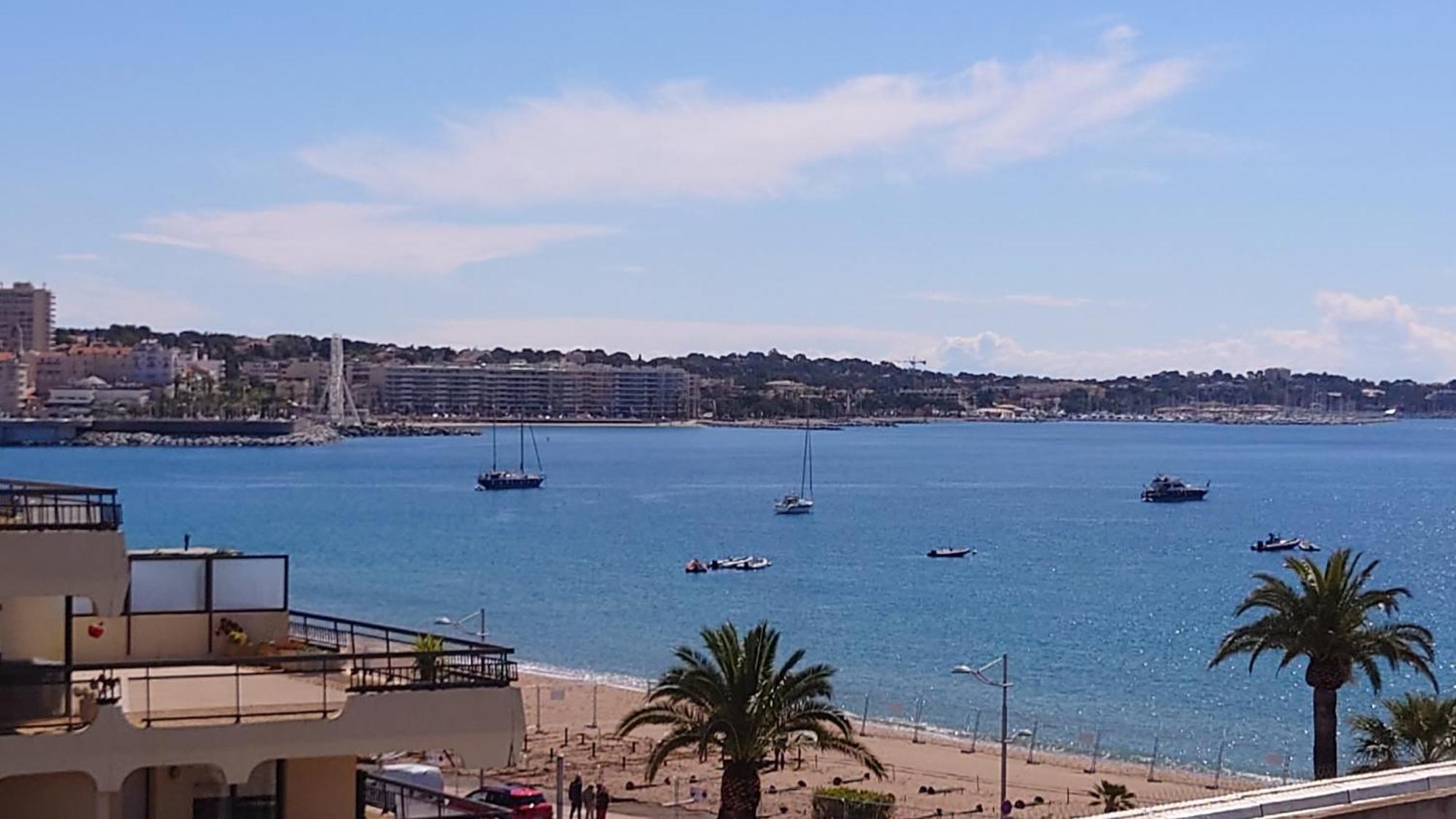 Appartement Vue Mer 80M2 Fréjus Buitenkant foto