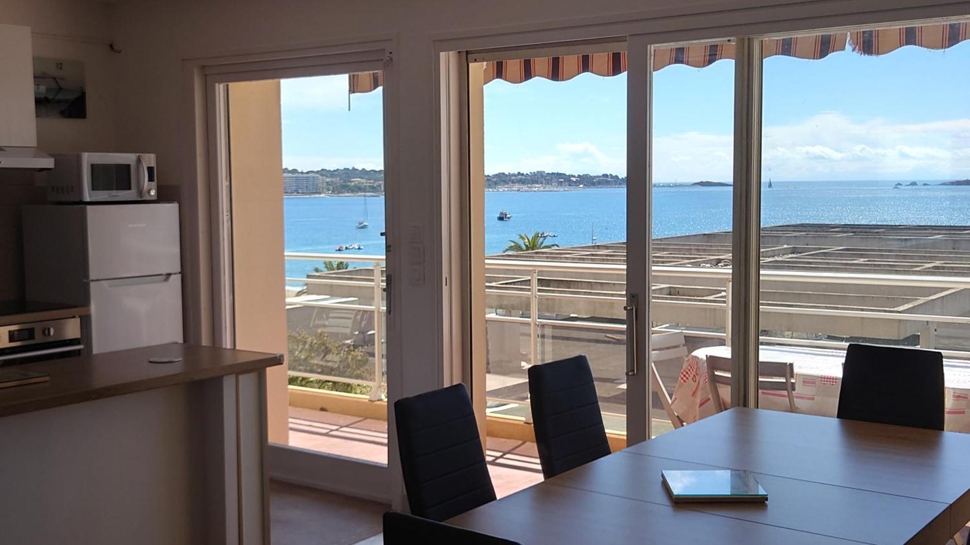 Appartement Vue Mer 80M2 Fréjus Buitenkant foto