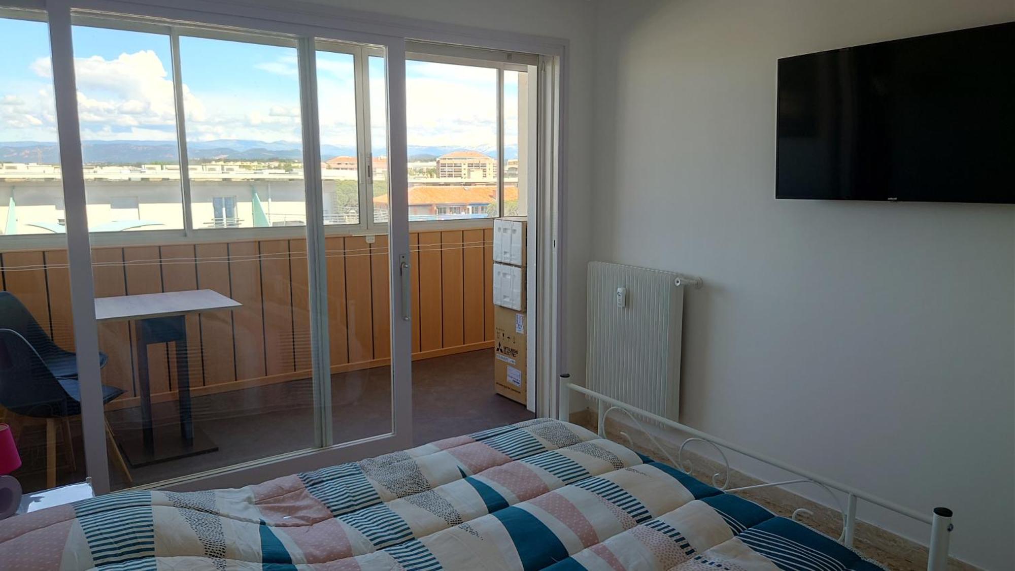 Appartement Vue Mer 80M2 Fréjus Buitenkant foto