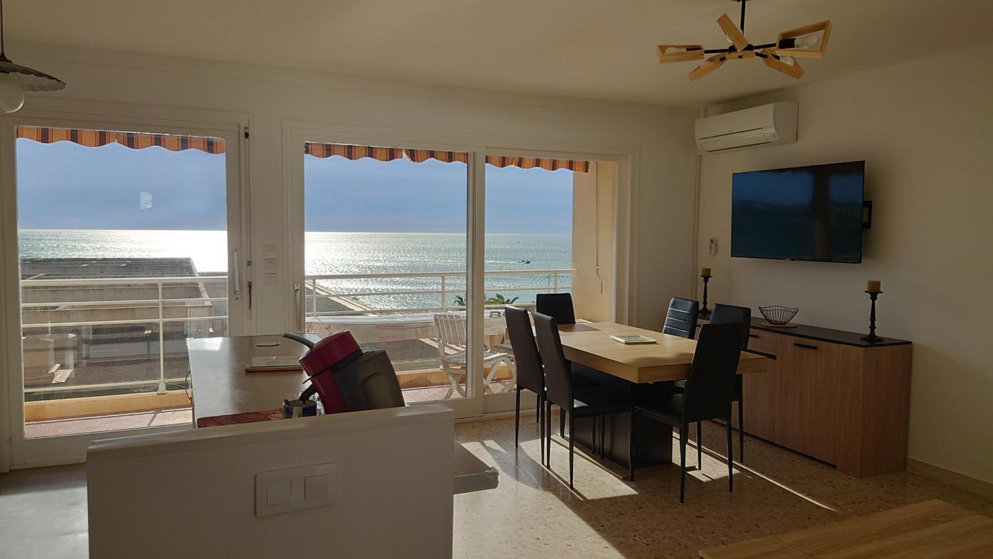 Appartement Vue Mer 80M2 Fréjus Buitenkant foto